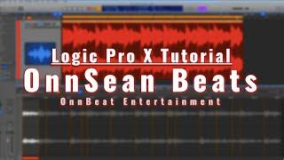 How to Sample in Logic Pro X: Chopping Samples Made Easy Using Flex Time