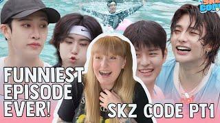 [SKZ CODE] Go! 물가의 스키즈 (Go! Poolside SKZ) #1 Reaction