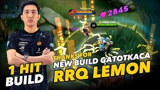 THANKS RRQ LEMON | For New Build Gatotkaca