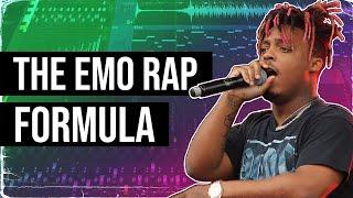 The Emo Rap Formula | How emo rap songs are made