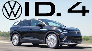 2021 VW ID.4 Review - ELECTRIC SUV NEEDS IMPROVEMENT