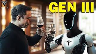 New Tesla Bot Optimus Gen 3 Capabilities Shock Industry! Elon Musk LEAKS Massive Reservation on Dec!