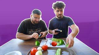 Making Dolma for the first time (مه‌ ئیپراخ چێکرن) #VLOG-55