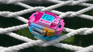 *LEGO* HYBRID UNIMAX. Surf. Pivot. | Lego Beyblade Reviews | Y-tastic