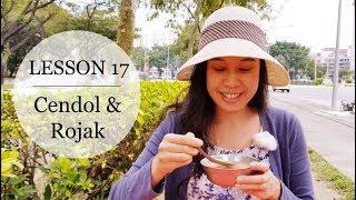 Speak Malay Like a Local - Lesson 17: Cendol, Rojak, Tableware