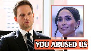 Michael Ross Allegedly Expose Meghan's Abuse On Suits Co-Stars Revealing Her Harsh Persona on Set