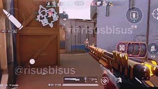 Valorant mobile chamber gameplay 4k 120fps