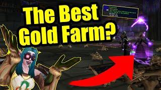 My FAVORITE Gold Farm In TBC! - Classic WoW TBC