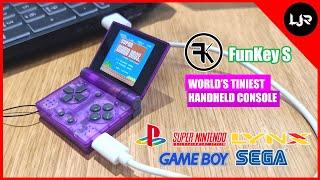 Funkey S - World's Smallest Handheld Console [Unboxing & Review]