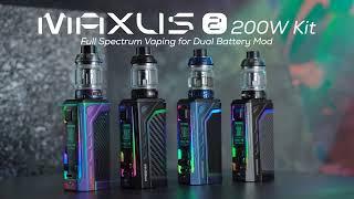 【New Arrival】Freemax Maxus 2 200W - Full Spectrum Vaping for Dual Battery Mod