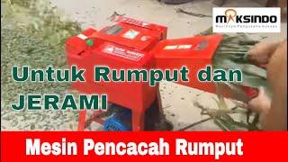 Mesin Pencacah Rumput (Chopper Rumput Gajah) Murah Handal Agrowindo AGR-CH200B