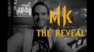 Mortal Kombat 11 Reveal Event Vlog!