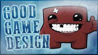 Good Game Design - Super Meat Boy: Motivational Punishment