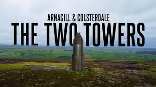 The Secret TWO TOWERS of Masham, Yorkshire | Rob's Walks