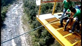 Giant Swing adventure @ Jumping Heights Rishikesh - 83 m