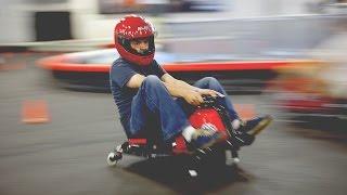 Crazy Carts take over Go Kart Track