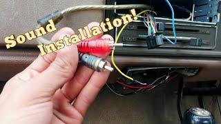 How to install a sound system ( Subwoofer, Wiring kit & Amplifier ) Step-by-step