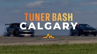 2024 Tuner Bash Calgary | Airdrie Air Park | Drifting and Drag Racing Expo