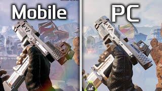 Apex Legends [Mobile vs PC] - All Weapons Comparison