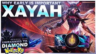 WHY EARLY GAME IS IMPORTANT! XAYAH! - Unranked to Diamond Nuzlocke | League of Legends