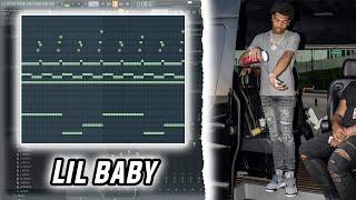 How To Make Melodies For Lil Baby | FL Studio Tutorial