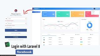 Login with Laravel 8 Facebook and Socialite