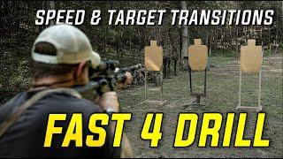 Fast Four Shooting Drill