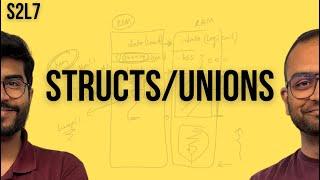 S2L7. structs and union | Embedded Systems Tech Discussions