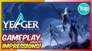 Yeager: Hunter Legend - Visually Stunning ARPG Game! Gameplay