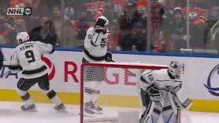 Klim Kostin hits Drew Doughty and makes him angry (16 nov 2022)