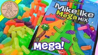 Mike & Ike Mega Mix Candy Review  - Mike & Ike Sour Mix Candy Tasting