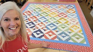 How to Make A "Simplicity" Quilt Pattern - Full Tutorial!!