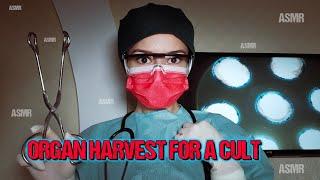 ASMR  ORGAN HARVEST ASMR  ASMR KIDNAP, ASMR ROLEPLAY, ASMR HEARTBEAT, ASMR DOCTOR, ASMR GLOVES