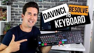Davinci Resolve Keyboard - For Resolve 16 -  Editors Keys Shortcut Keyboard