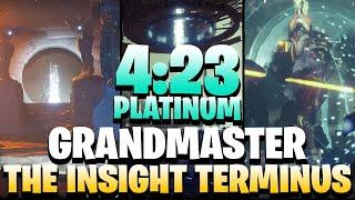 The Insight Terminus GM: 4:23 Platinum Seasonal World Record