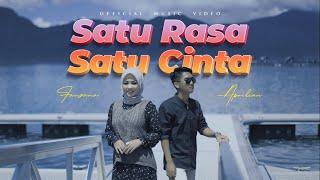 Fauzana & Aprilian - Satu Rasa Satu Cinta [ Official Music Video ]