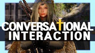 SKYRIM MOD I Combinations For The Ultimate Conversational Interaction