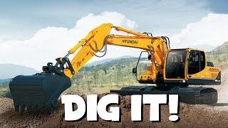 Feenix Plays: DIG IT! A Digger Simulator!