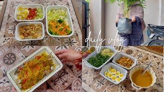 #dailyvlog RUTINITAS HARIAN IRT/FULL MASAK SEHARIAN/SALAD SAYUR,PECEL SAYUR,PESMOL IKAN/QUALITY TIME