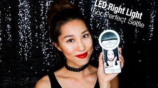 How to Take a Perfect Selfie :: NewXshop LED Selfie Ring Light Test