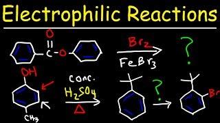 Electrophilic Aromatic Substitution Reactions Made Easy!