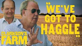 How Much Money Will Jeremy Make After Selling His Wheat Harvest? | Clarkson's Farm