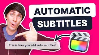 How to Add Subtitles in Final Cut Pro X - 2 Simple Methods!