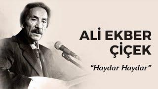 Ali Ekber Çiçek | Haydar Haydar