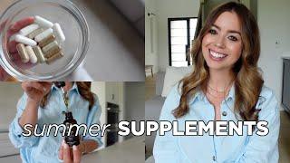 The Ultimate Guide to Summer Supplements | MUST TRY PRODUCTS