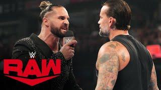 Seth “Freakin” Rollins warns CM Punk to stay out of his way: Raw highlights, July 8, 2024