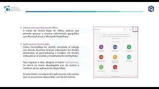 TALLER DE ARCGIS ONLINE - SESIÓN 6 - APLICACIONES