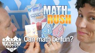 Math Rush - a math game that's actually fun!