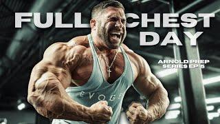 Full Chest Day - Addressing The Rumors