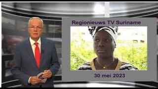 Regionieuws TV Suriname - Arrestatie Asawini houdt SU bezig - Domeingrondverkoop -Spanning ABOP/VHP?